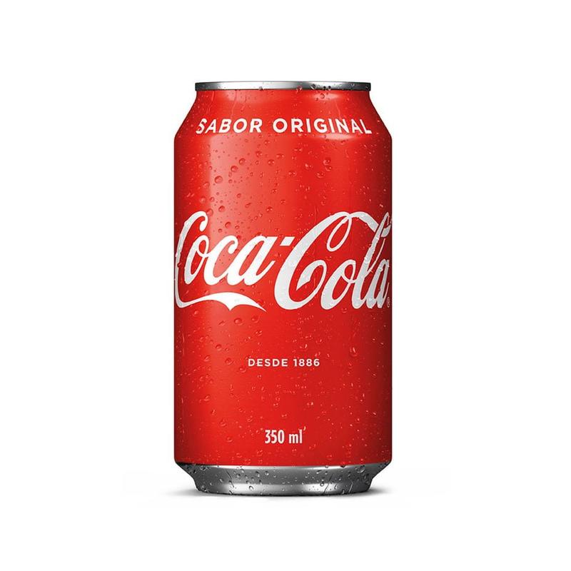 Coca cola lata