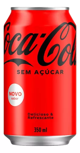 Coca cola lata zero