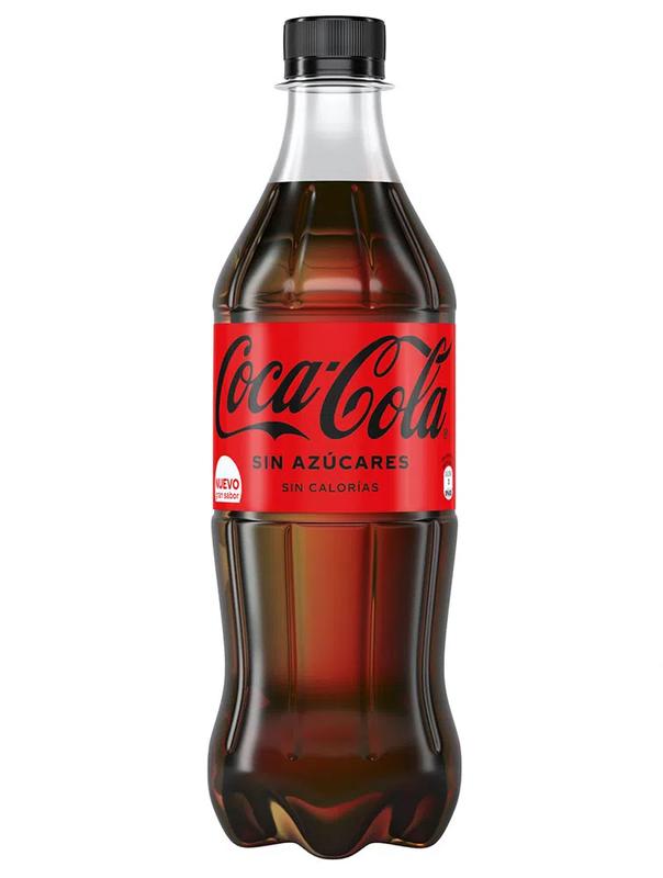 coca zero 600 ml