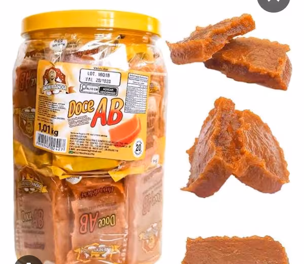 Doce de Abóbora