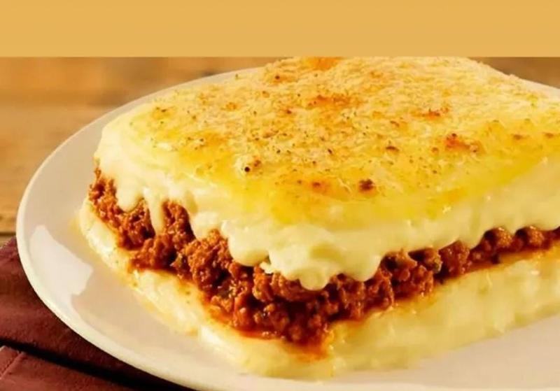ESCONDIDINHO DE CARNE ( QUENTINHA N8 )